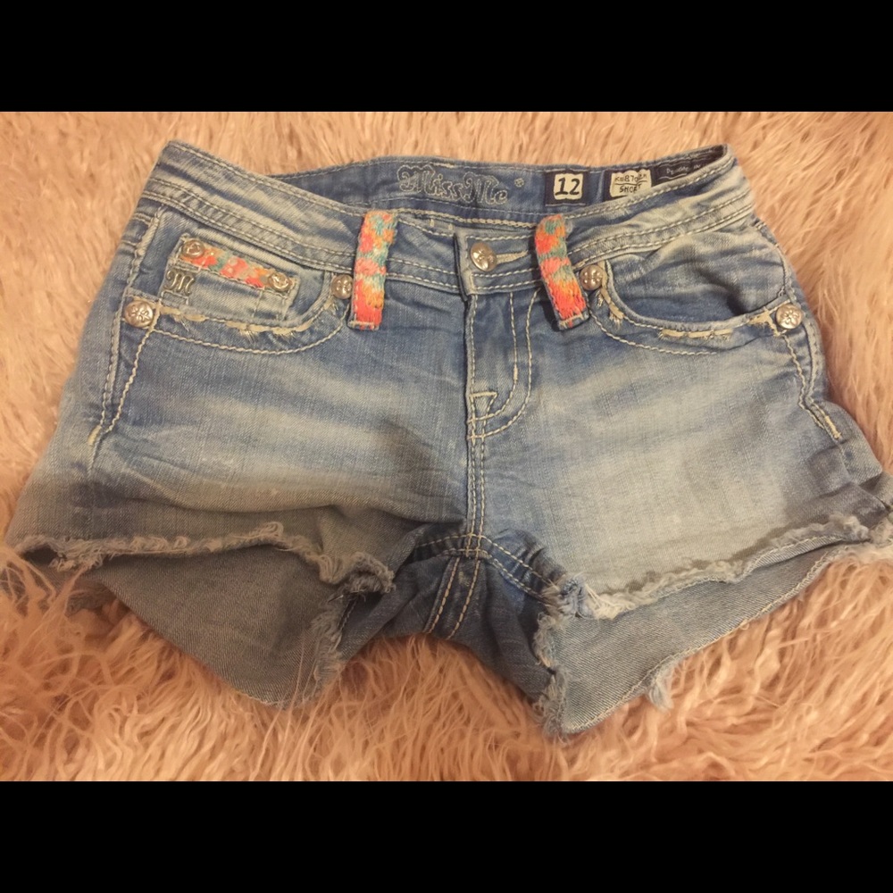 Miss Me shorts girls size 12